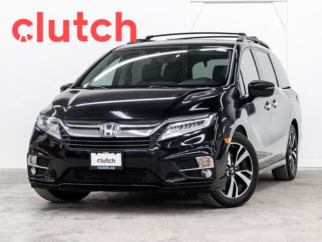 2018 Honda Odyssey Touring w/ Apple CarPlay & Android Auto, Sunr in Cars & Trucks in Ottawa