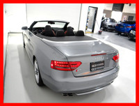 2010 AUDI S5 CONVERTIBLE 3.0T CARFAX VERIFIED, CLEAN TITLE ONLY 96,000KM! AUTOMATIC TRANSMISSION W/... (image 3)
