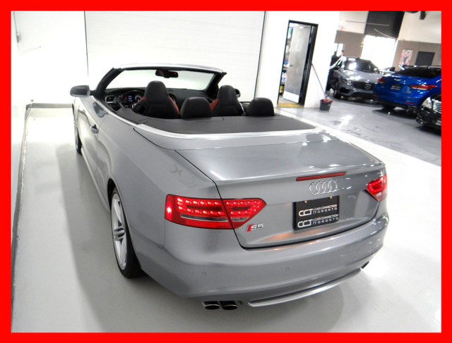 2010 Audi S5 3.0T CABRIOLET *DRIVE SELECT/NAVI/BACKUP CAM/LEATHE in Cars & Trucks in City of Toronto - Image 4