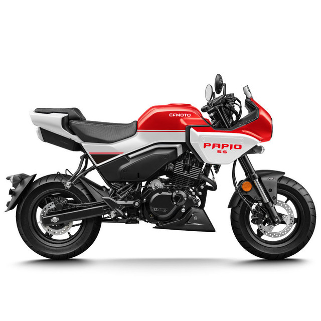 2025 CFMOTO PAPIO SS in Sport Bikes in Saguenay