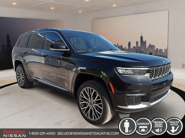 2021 Jeep Grand Cherokee L Summit Reserve in Cars & Trucks in Laurentides - Image 3