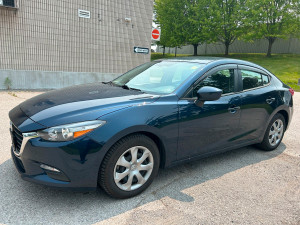 2017 Mazda 3 GX