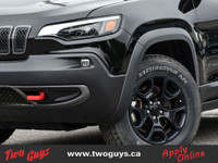 2022 Jeep Cherokee Trailhawk Diamond Black Crystal Pearlcoat *REMOTE START*, *NAVIGATION*, *BLUETOOT... (image 1)
