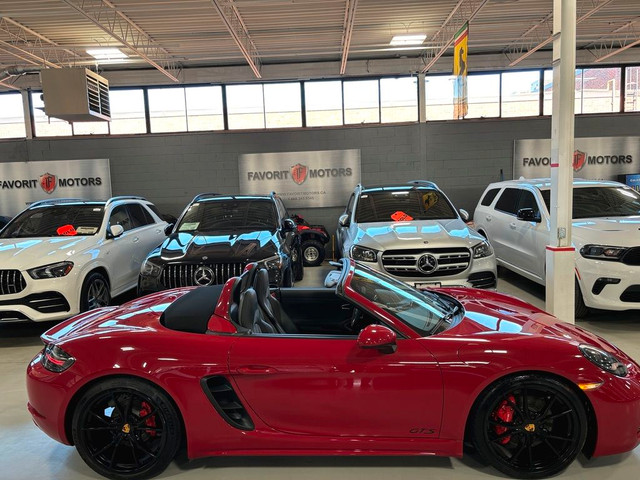 2018 Porsche 718 Boxster GTS Roadster|LOADED|CONVERTIBLE|PDK|SPO in Cars & Trucks in City of Toronto - Image 4