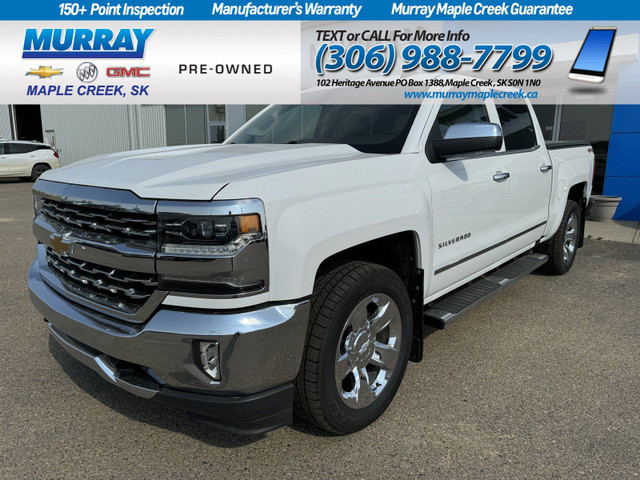2018 Chevrolet Silverado 1500 LTZ in Cars & Trucks in Swift Current