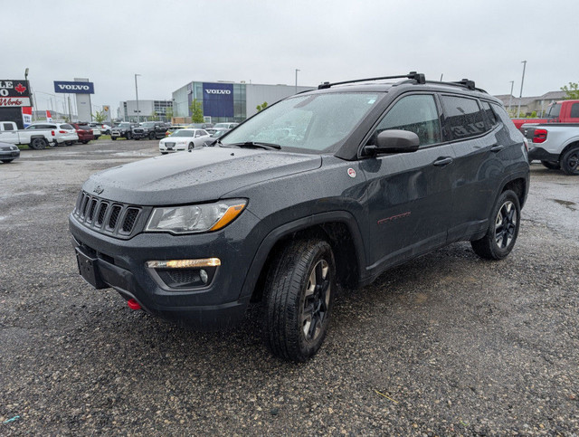 2018 Jeep Compass Trailhawk | NAVI |HTD SEATS & STEERING | CAMER in Cars & Trucks in London - Image 2