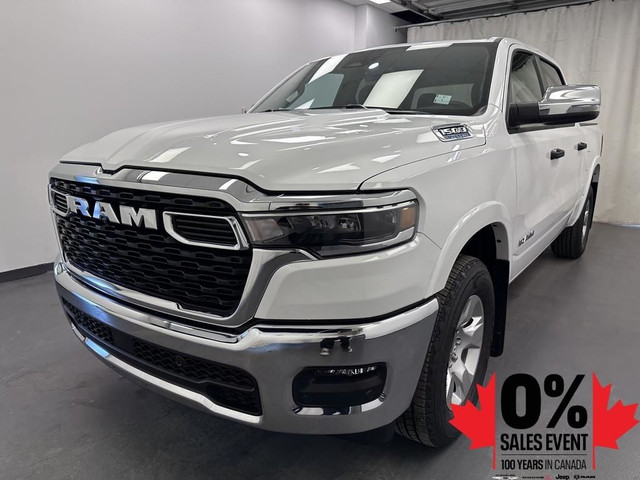 2025 RAM 1500 Big Horn - Aluminum Wheels - Remote Start in Cars & Trucks in Lethbridge