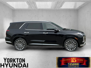 2025 Hyundai Palisade Ultimate Calligraphy
