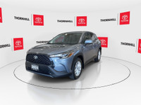 * Grounded Executive's Demo *This, is a Celestite 2024 Toyota Corolla Cross with LE AWD Package, Fea... (image 3)