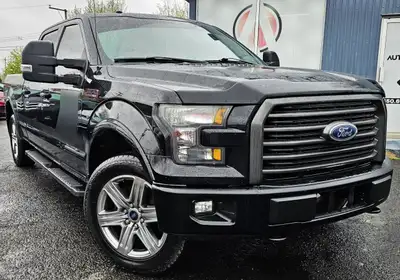 Ford F-150 XLT 2017 **SPORT+TOIT PANO+CREW+4X4+MAGS+BEAU LOOK**