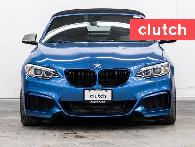 2016 BMW 2 Series M235i xDrive AWD w/Heated Front Seats, Bluetoo in Cars & Trucks in City of Toronto - Image 3
