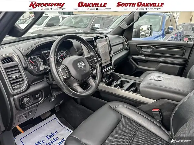 2022 Ram 1500 SPORT | NIGHT EDITION | NAVI | ++ dans Autos et camions dans Région de Mississauga/Peel - Image 13