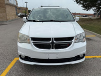 2015 Dodge Grand Caravan SXT Premium Plus White On Black Leather Interior • 3.6L • V6 • ECON Mode •... (image 2)