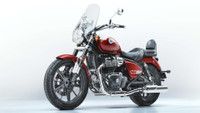 2024 Royal Enfield Super Meteor Celestial Red