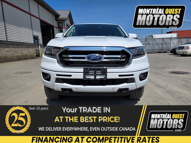 2019 Ford Ranger LARIAT / 4X4 / NAVI / LEATHER ++ 2.3L ECOBOOST in Cars & Trucks in West Island - Image 2