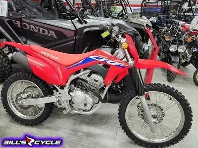 2024 HONDA CRF 250 FR CRF 250 FR MX Trail Red NEW - Reg $5949 Advertised at $ 5649 Including fine pr...