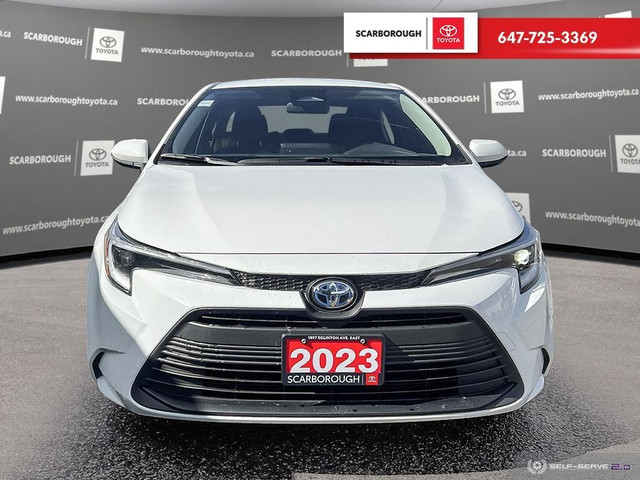  2023 Toyota Corolla Hybrid LE CVT | Auto | Power Group in Cars & Trucks in City of Toronto - Image 2