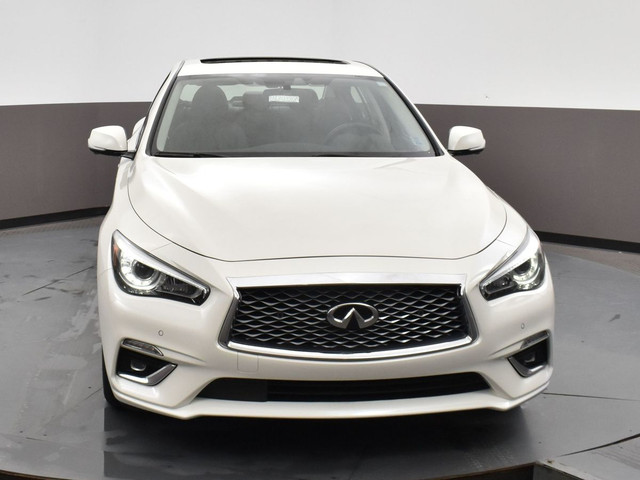 2022 Infiniti Q50 Luxe AWD with Leather, Navigation, Sunroof, an in Cars & Trucks in City of Halifax - Image 2