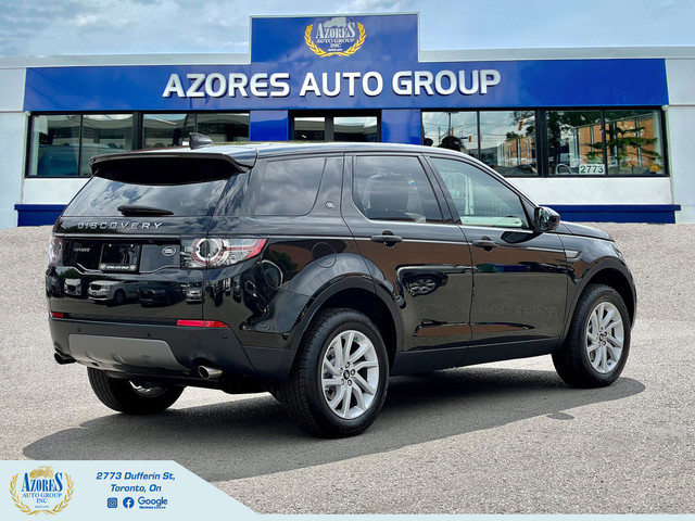 2017 Land Rover Discovery Sport Nav|B.Cam|Bluetooth|Sunroof|Low  in Cars & Trucks in City of Toronto - Image 4