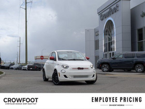 2024 FIAT 500e (RED) Edition - LED Headlamps - Regenerative