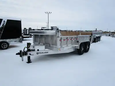 Nordtek Aluminum Tandem Axle Dump Trailer 14,000lb is $21,475.00 ! Ord: 01930 - Ser: 2NDD82141SA0005...