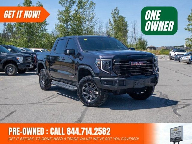 2024 GMC Sierra 1500 AT4X - EZ Lift Tailgate in Cars & Trucks in Belleville