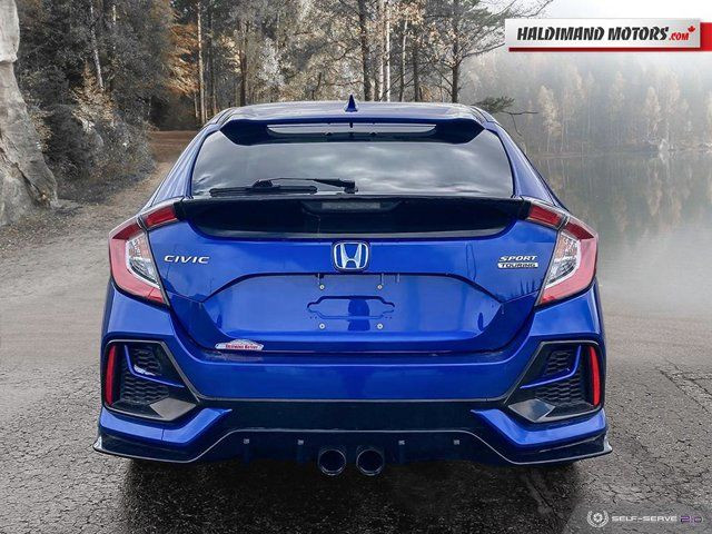  2020 Honda Civic Hatchback Sport Touring in Cars & Trucks in Hamilton - Image 4