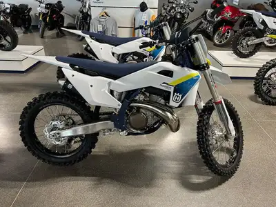 In STOCK!... Reserve it TODAY!! As a pioneer in motorcycle development from as early as 1903, Husqva...