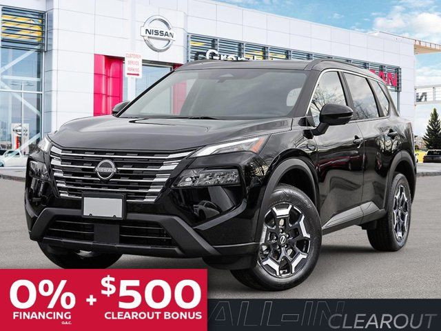 2025 Nissan Rogue Midnight Edition in Cars & Trucks in Grande Prairie