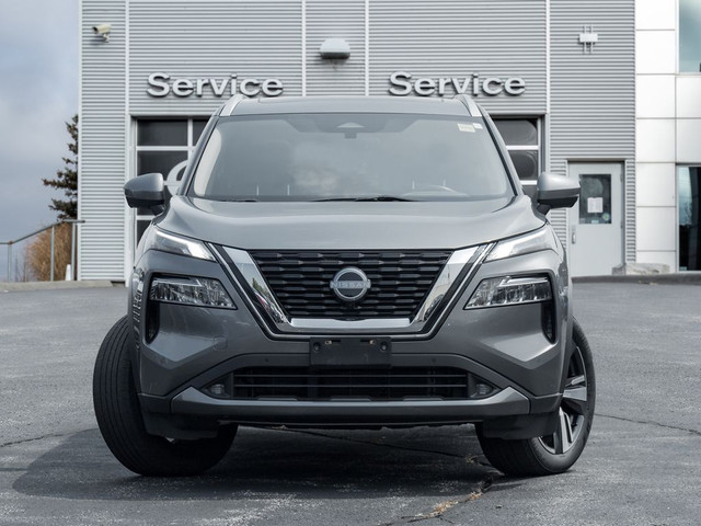 2022 Nissan Rogue SL ONE OWNER | SL PACKAGE | LEATHER | PANO ROO in Cars & Trucks in Oshawa / Durham Region - Image 2
