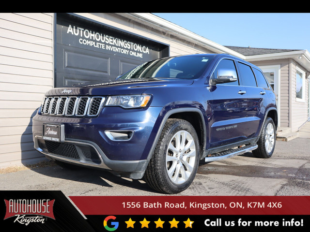 2017 Jeep Grand Cherokee Limited LEATHER - SUNROOF - REMOTE S... in Cars & Trucks in Kingston