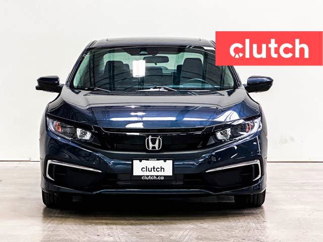 2019 Honda Civic EX w/ Apple CarPlay, Heated Front Seats, Rearvi in Cars & Trucks in Ottawa - Image 3
