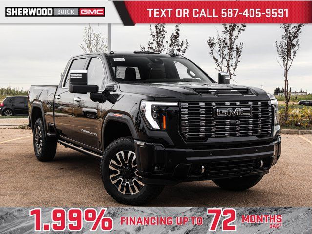 2025 GMC Sierra 3500HD Denali Ultimate in Cars & Trucks in Strathcona County