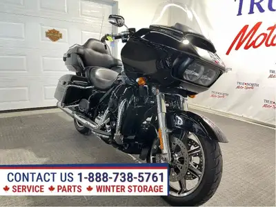 ONLY 9,118 MILES on this Road Glide Limited at True North Motor Sports! Milwaukee Eight 114 Twin Cam...