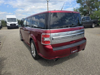 2017 FORD FLEX LIMITED 3.5L ECOBOOST V6 6 SPEED AUTOMATIC FEATURES: ACTIVE PARK ASSIST ADAPT CRUISE... (image 4)