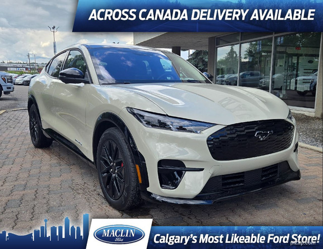 2025 Ford Mustang Mach-E PREMIUM | SPORT PACKAGE | 360 CAM | PAN in Cars & Trucks in Calgary