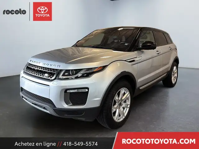 2017 Land Rover Range Rover Evoque HSE HSE AWD in Cars & Trucks in Saguenay - Image 2