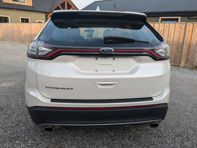 2017 Ford Edge Titanium in Cars & Trucks in St. Catharines - Image 3