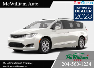 2017 Chrysler Pacifica 4dr Wgn Touring-L