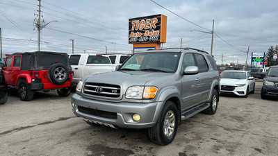  2004 Toyota Sequoia Limited*4X4*LEATHER*GREAT SHAPE*RELIABLE*AS