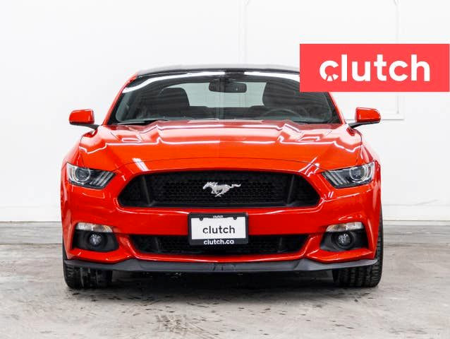 2017 Ford Mustang GT w/ Rearview Cam, Cruise Control, A/C in Cars & Trucks in City of Toronto - Image 2