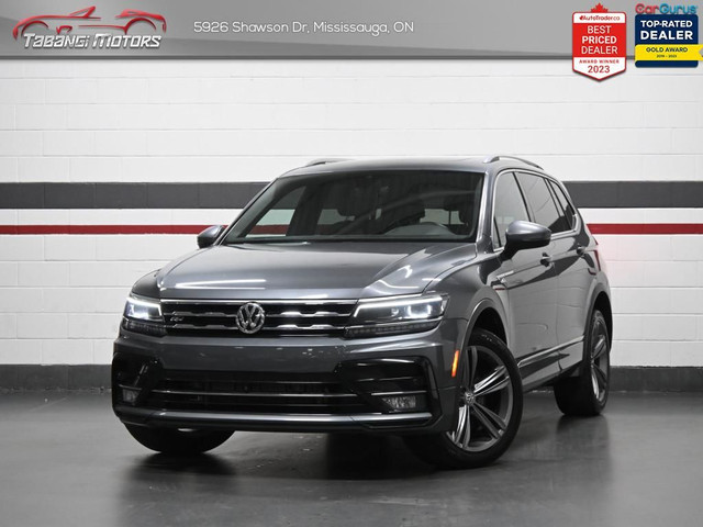 2021 Volkswagen Tiguan Highline R-Line No Accident Leather 360CA in Cars & Trucks in Mississauga / Peel Region