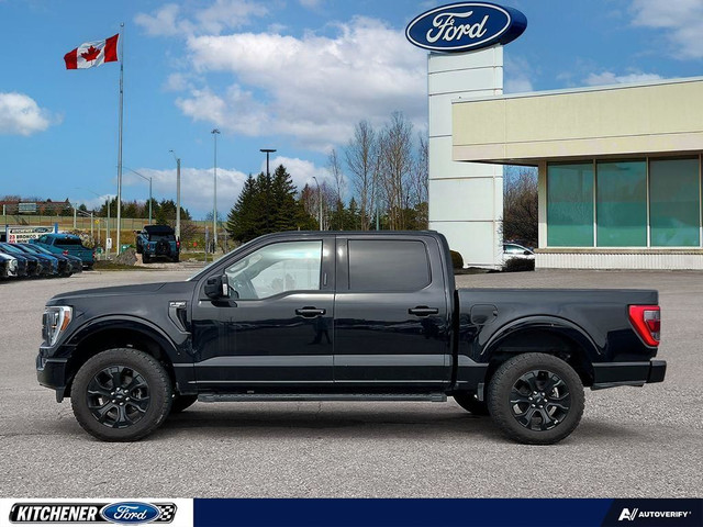 2021 Ford F-150 Lariat UPGRADED WHEELS AND TIRES | 502A | SPO... dans Autos et camions  à Kitchener / Waterloo - Image 3