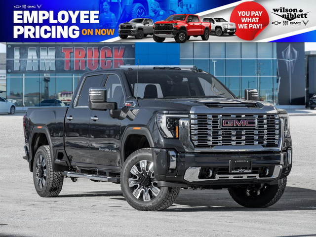 2025 GMC SIERRA 2500HD Denali- Diesel | HD Surround Vision | Sun in Cars & Trucks in Markham / York Region