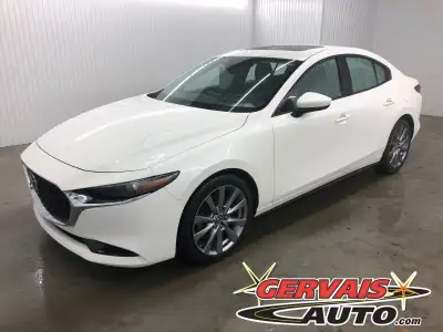 2019 Mazda Mazda3 GT AWD GPS Cuir Toit Ouvrant Mags *Traction in