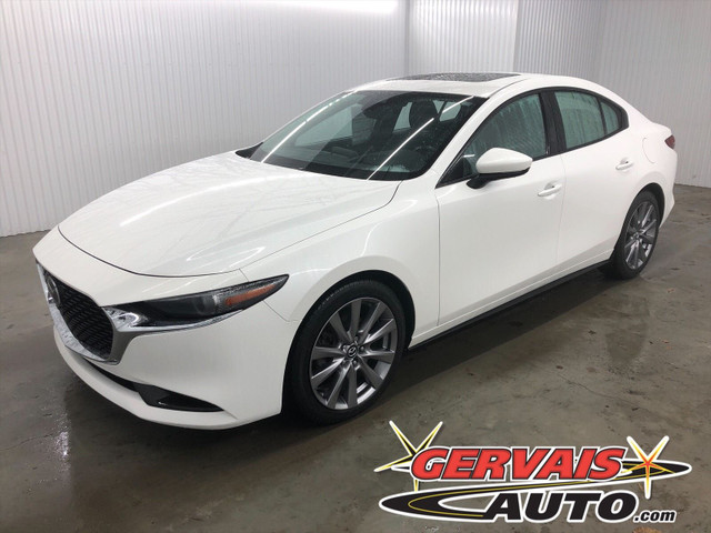 2019 Mazda Mazda3 GT AWD GPS Cuir Toit Ouvrant Mags *Traction in in Cars & Trucks in Shawinigan