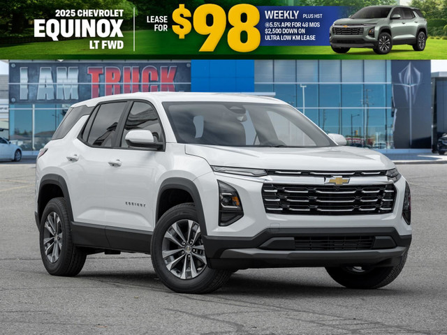 2025 Chevrolet Equinox LT - Heated Steering Wheel | Remote Start in Cars & Trucks in Markham / York Region