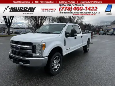 Our Diesel-powered 2017 Ford F-350 XLT Crew Cab 4X4 looks amazing in this paint finish! Fueled by a...