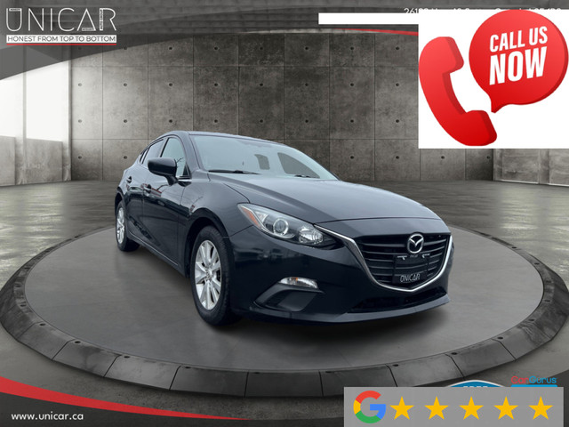 2015 Mazda MAZDA3 Low Km Sport GS Backup Cam Bluetooth A/C Cruis in Cars & Trucks in Markham / York Region