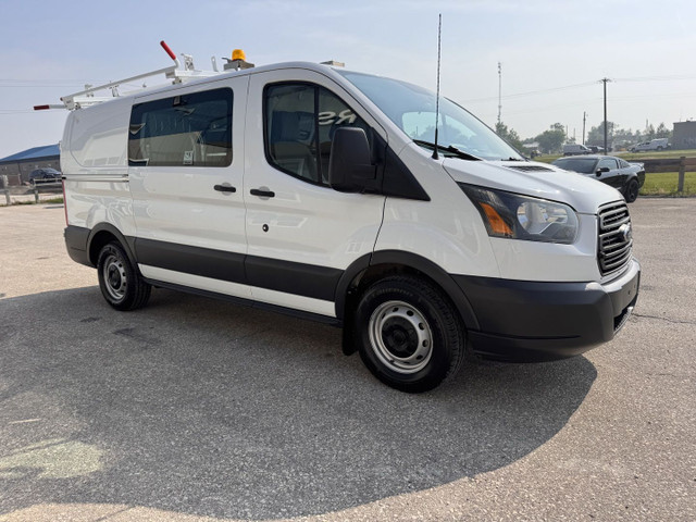 2016 Ford Transit 150 Cargo Van LowRoof *Shelving! Ladder Rack!* in Cars & Trucks in Winnipeg - Image 3